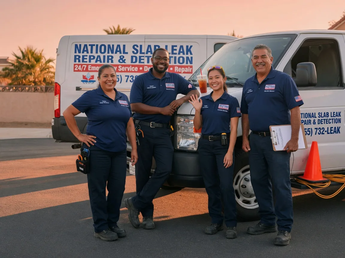 Slab Leak Detection company in Moville, IA