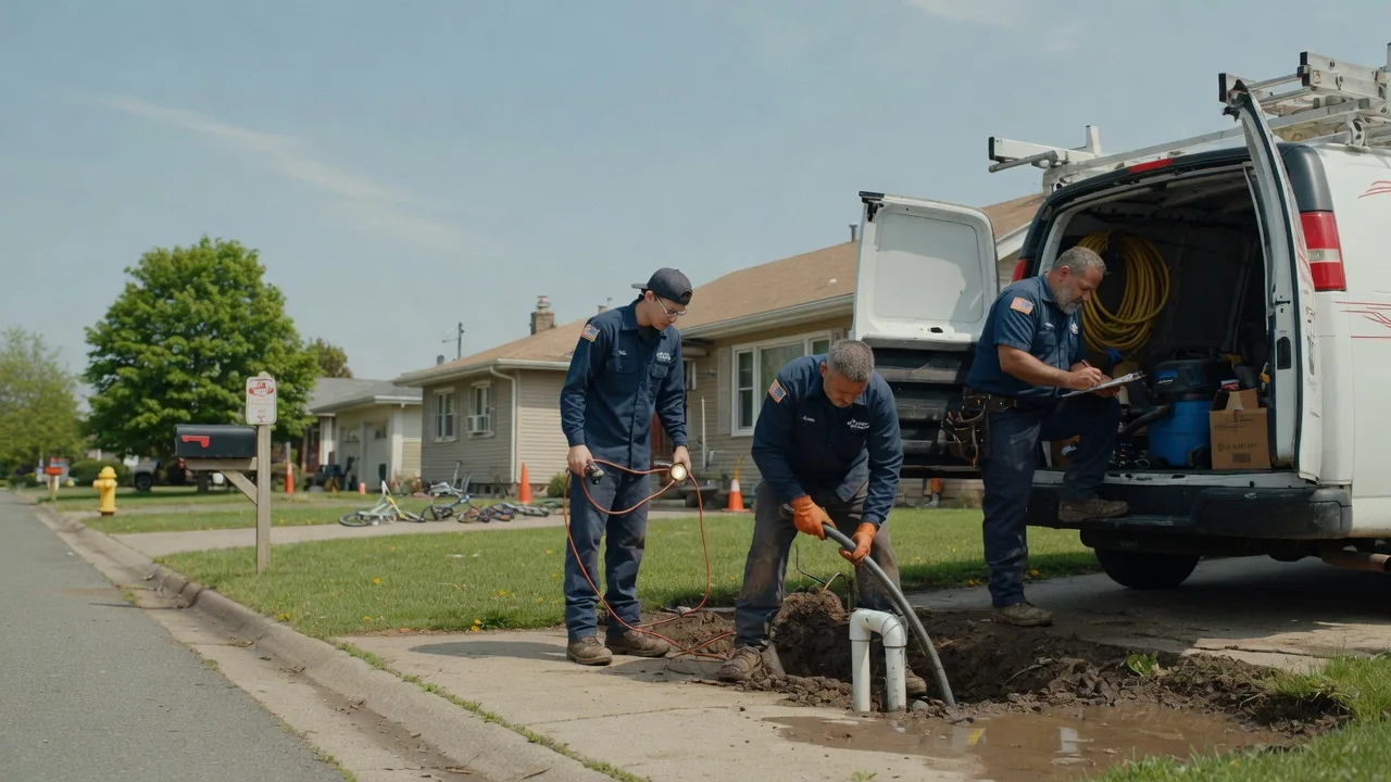 Slab Leak Detection in Moville, IA near me