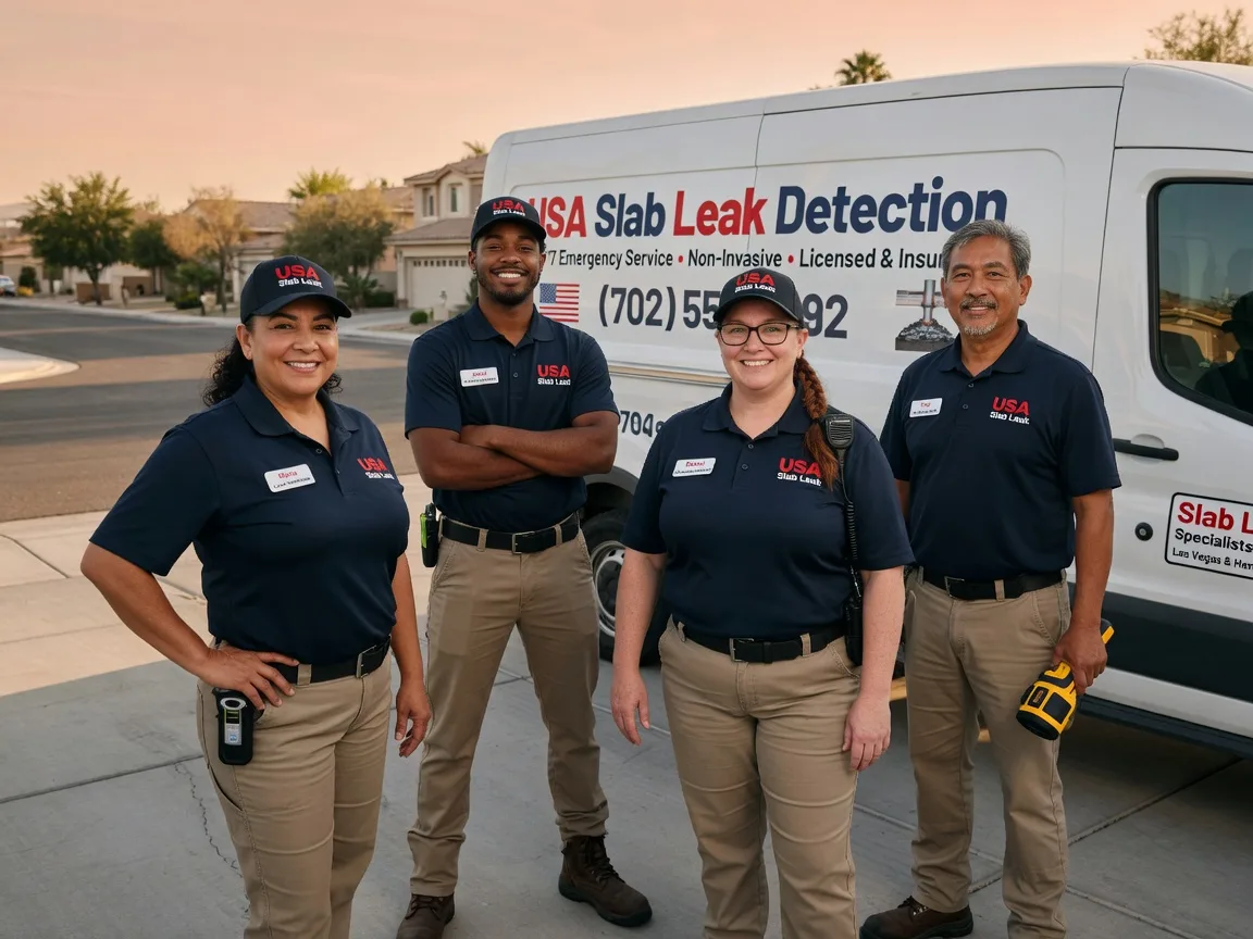 Slab Leak Repair company in Moville, IA