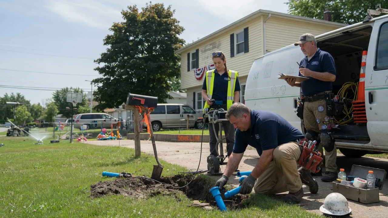 Slab Leak Repair in Moville, IA near me